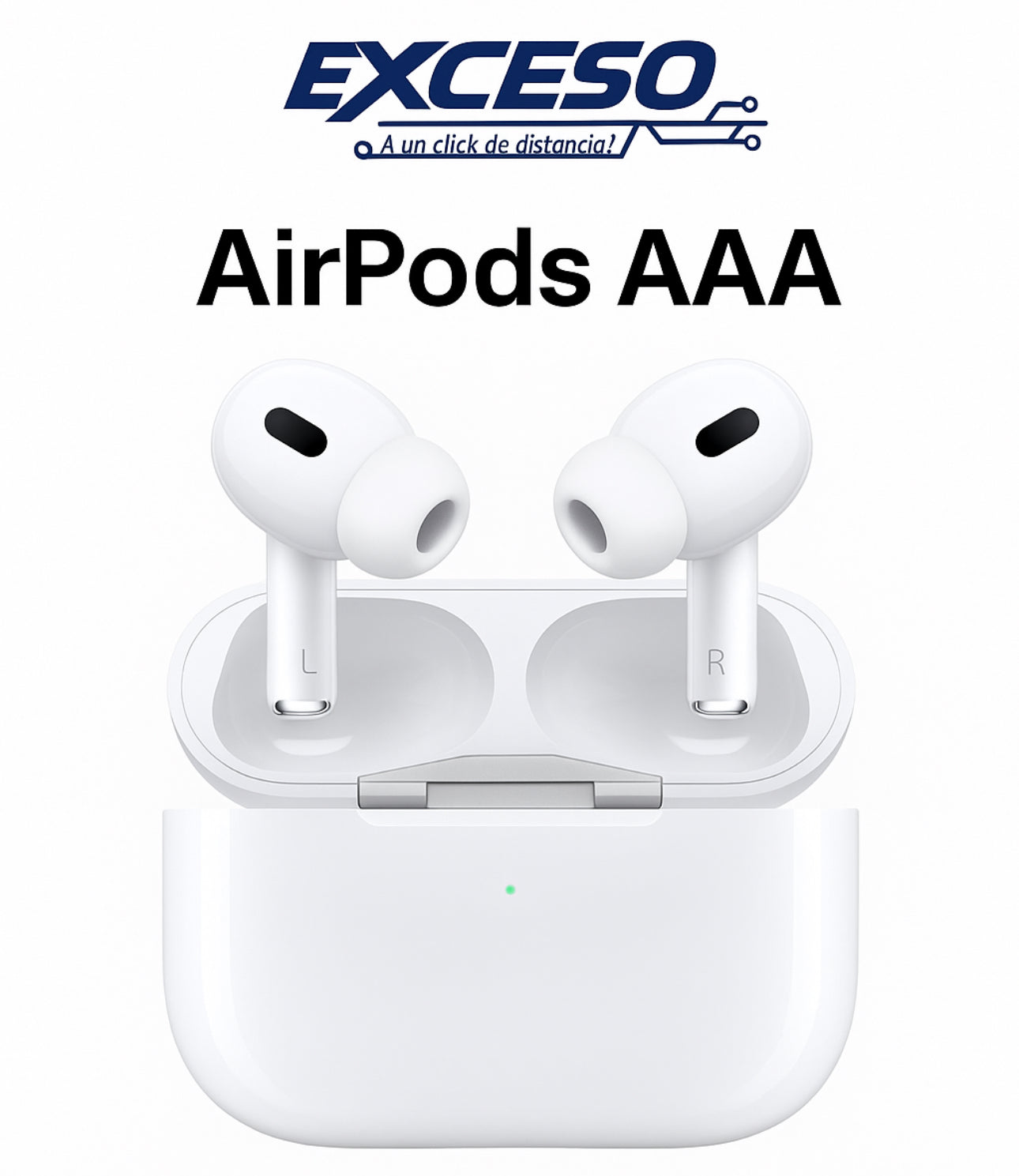 AirPods AAA – Calidad Premium solo para participantes de UNICIT 2025