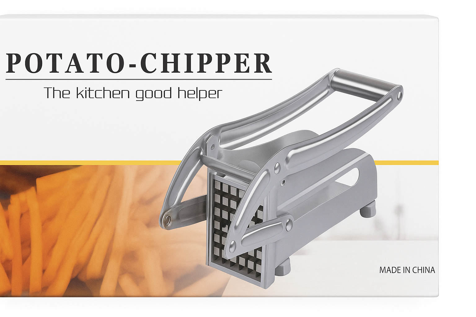 Potato-Chipper - Cortador de Papas Profesional