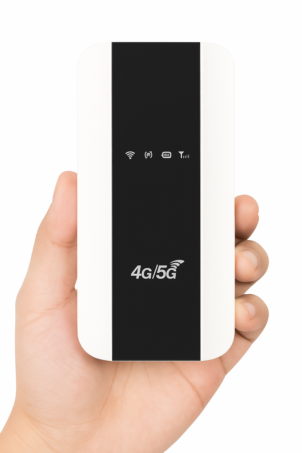 Router Móvil WiFi 4G/5G – Internet Portátil de Alta Velocidad