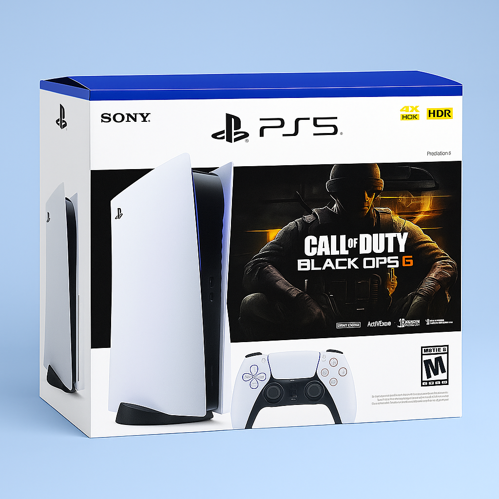 PS5 + Call of Duty SONY PlayStation