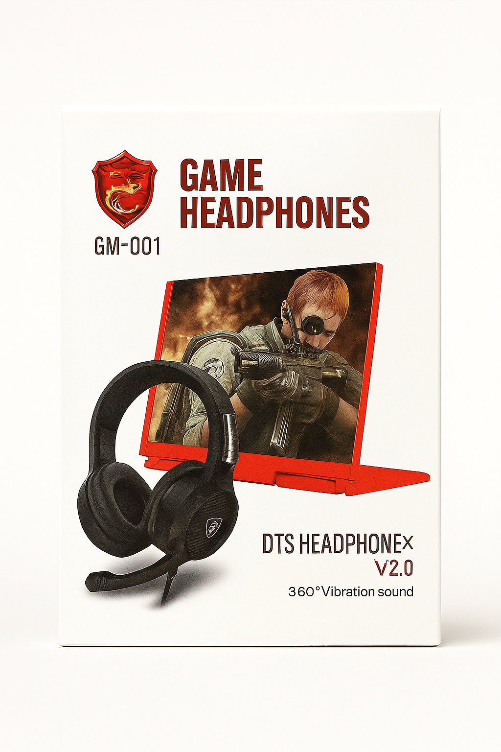 Audífonos Gamer GM-001