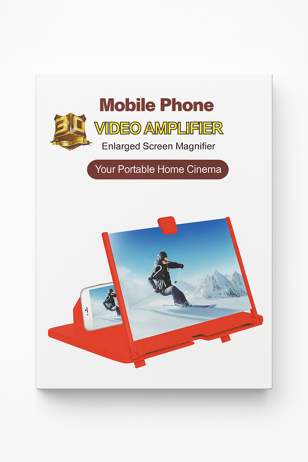 Amplificador de Pantalla para Teléfonos Móviles 3D