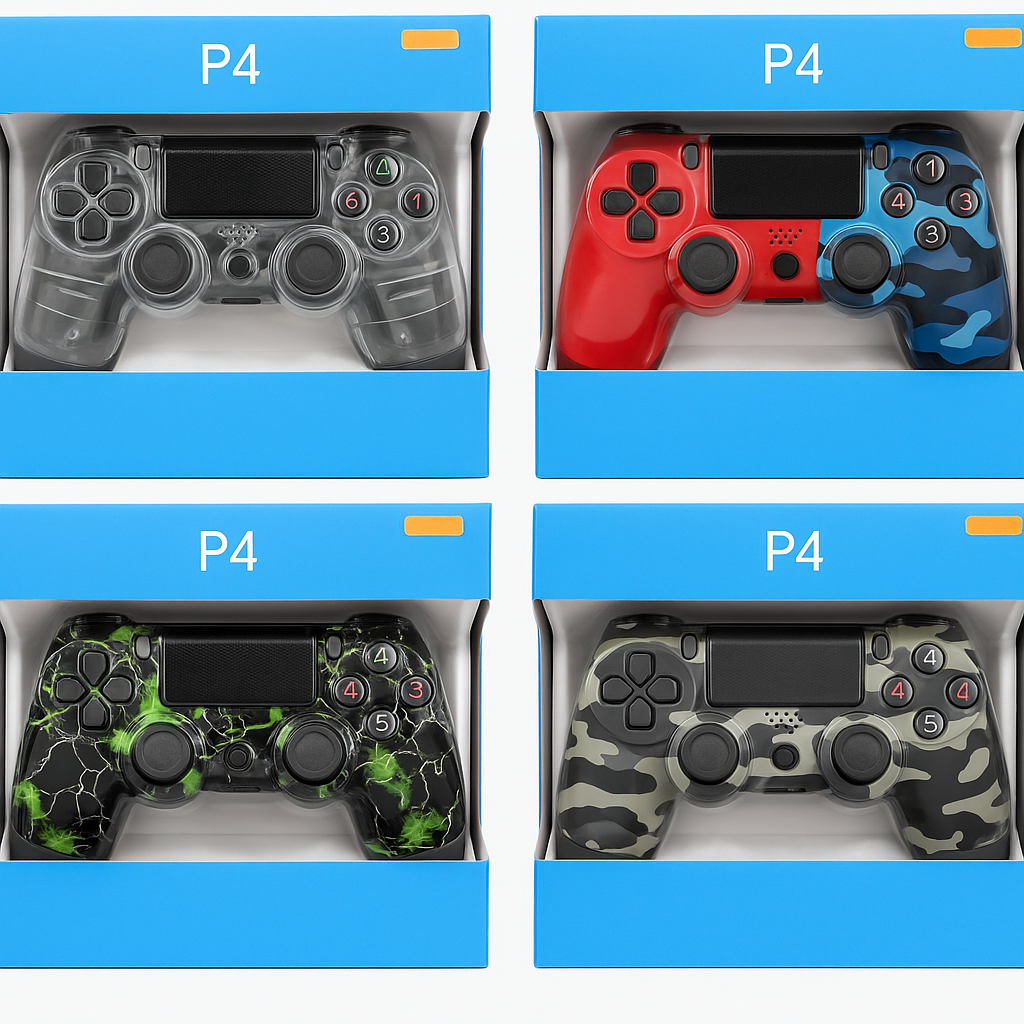 Control Inalámbrico P4 Compatible con PS4