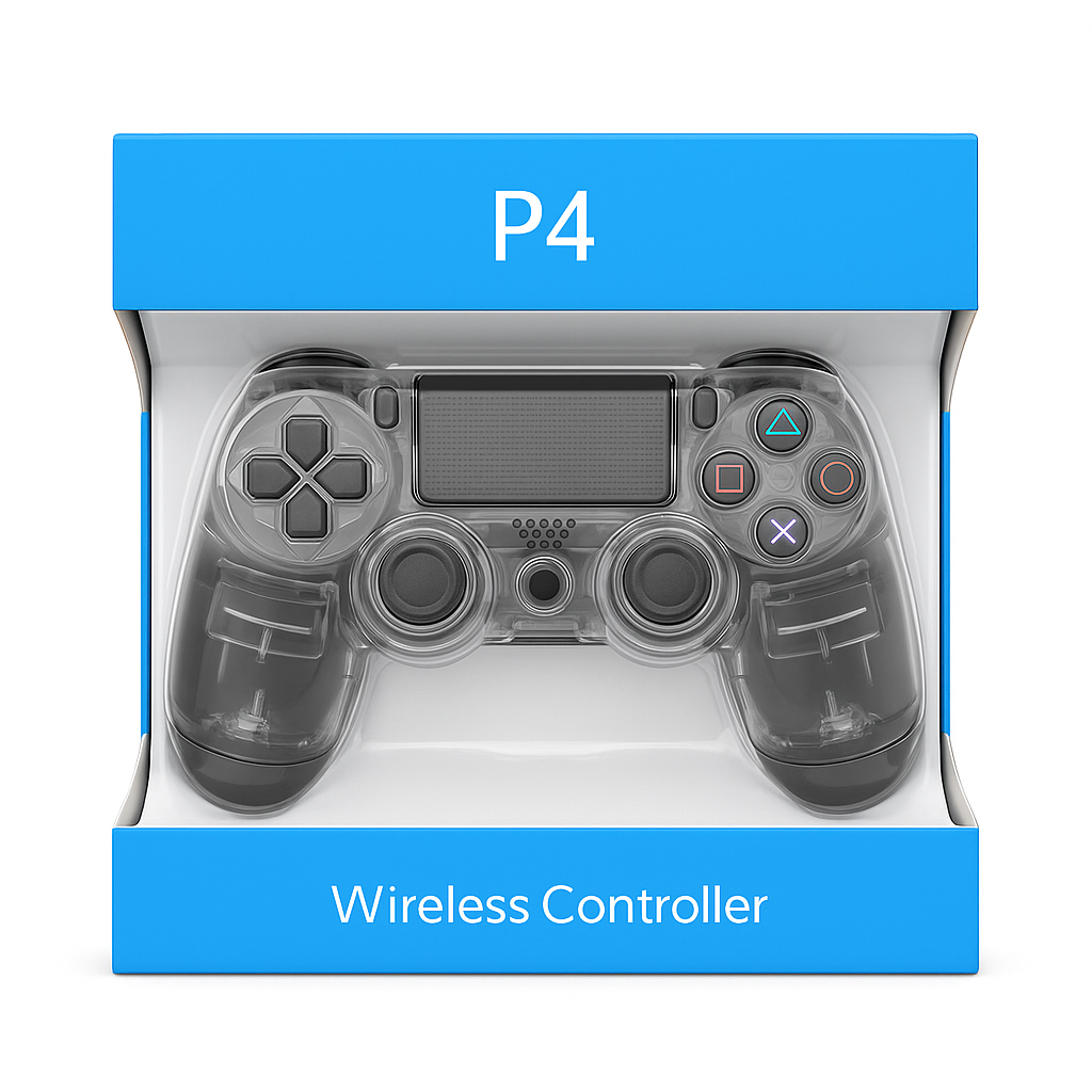 Control Inalámbrico P4 Compatible con PS4