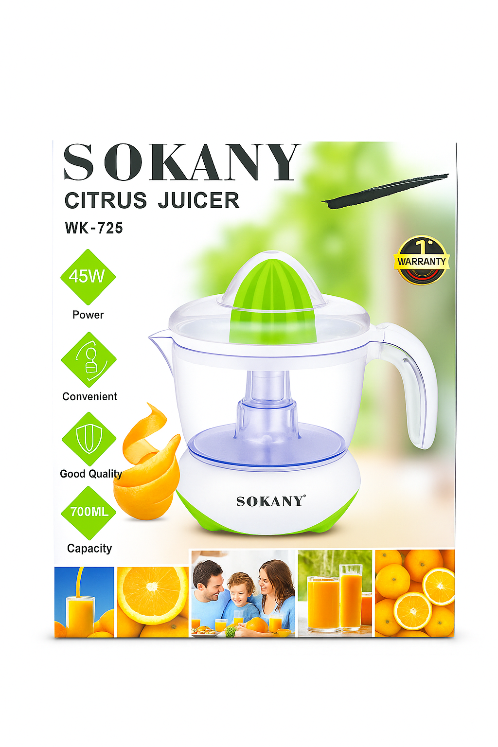 okany Citrus Juicer WK-725