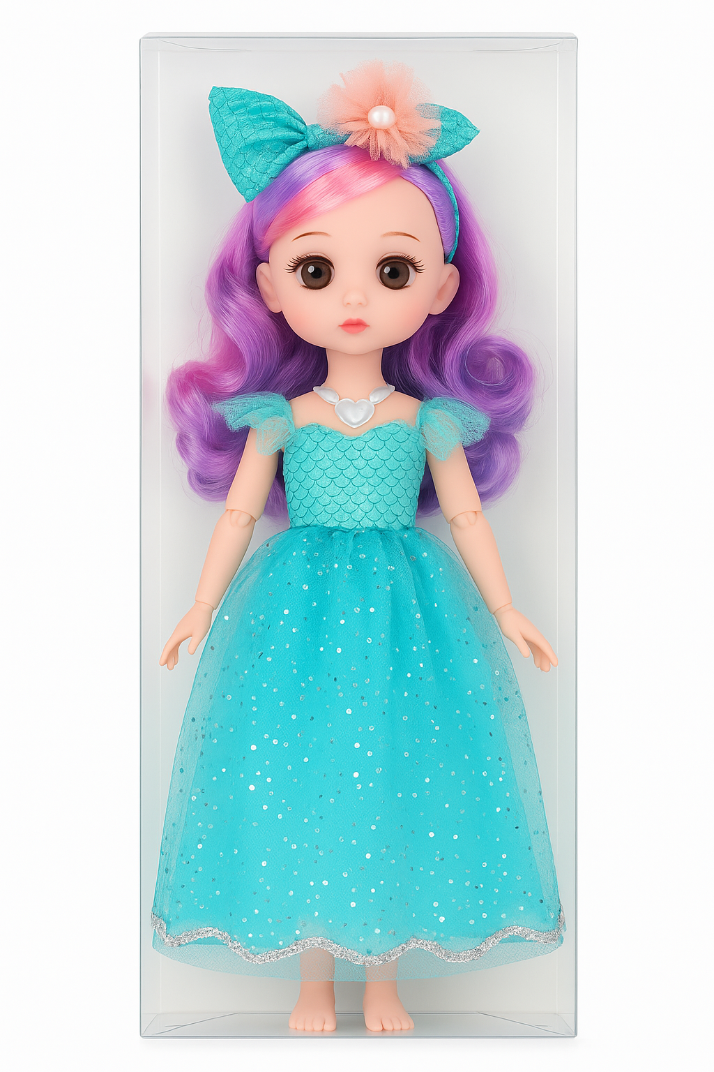 Muñeca T-Day Princesa Mágica