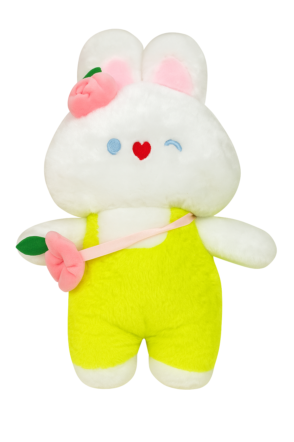 Muñeco de Peluche Conejito con Flor