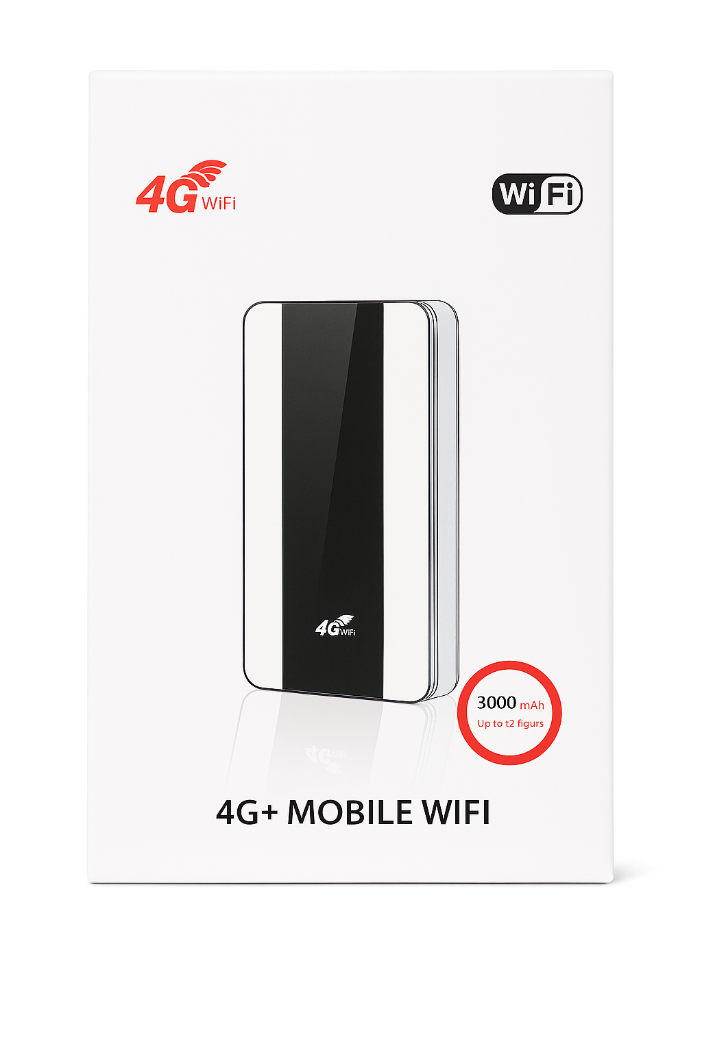 Router Móvil WiFi 4G/5G – Internet Portátil de Alta Velocidad