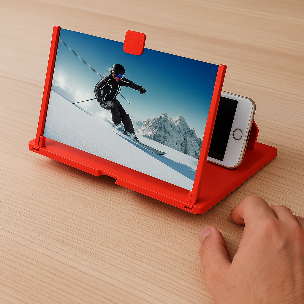 Amplificador de Pantalla para Teléfonos Móviles 3D