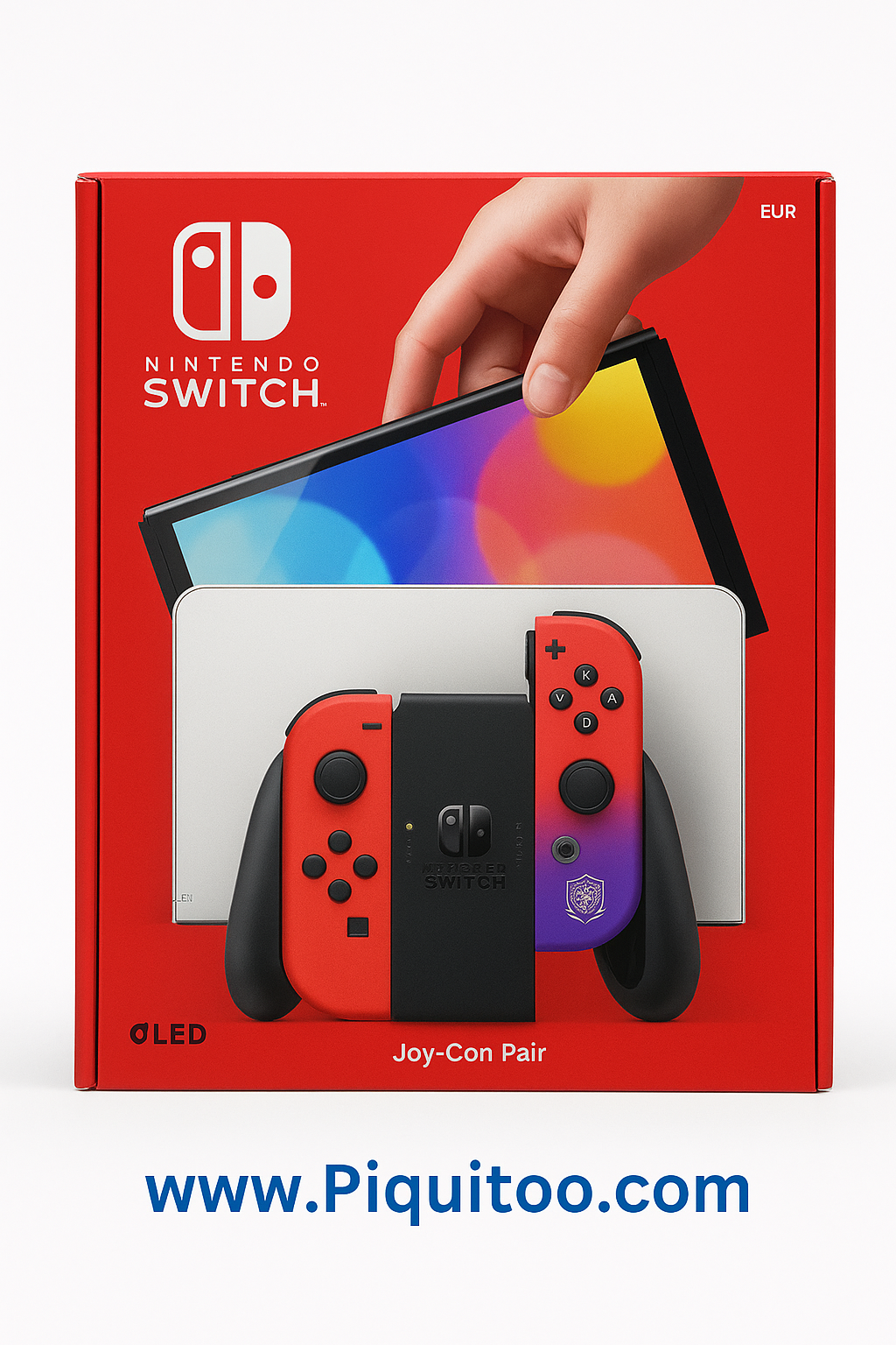 Nintendo Switch OLED – Edición Especial