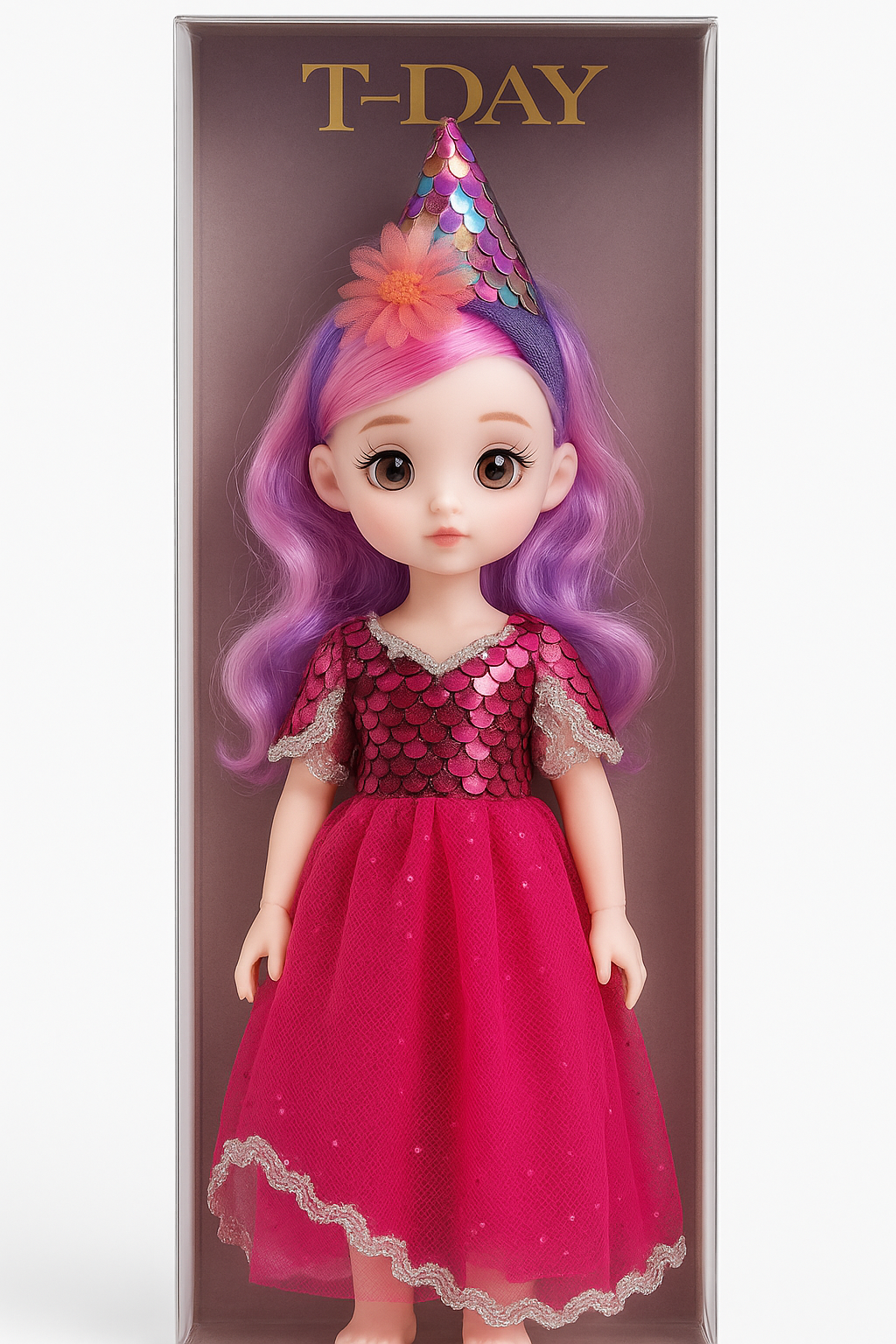 Muñeca T-Day Princesa Mágica