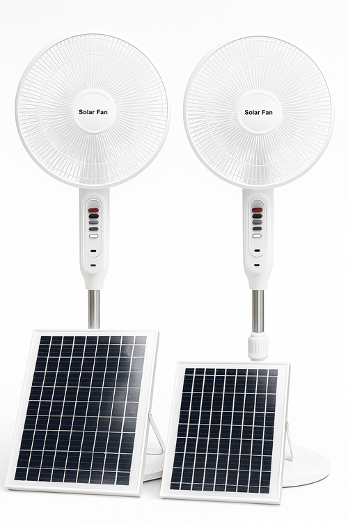 Abanico Solar Recargable