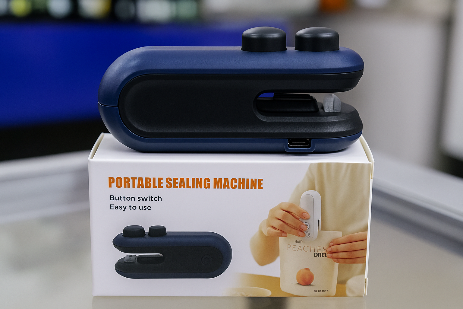 Selladora Portátil Recargable