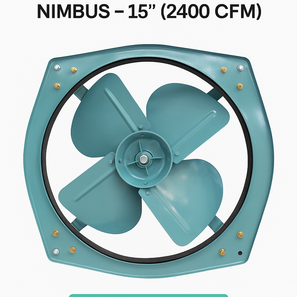 Extractor de Aire Industrial NIMBUS 16” - 2400 CFM