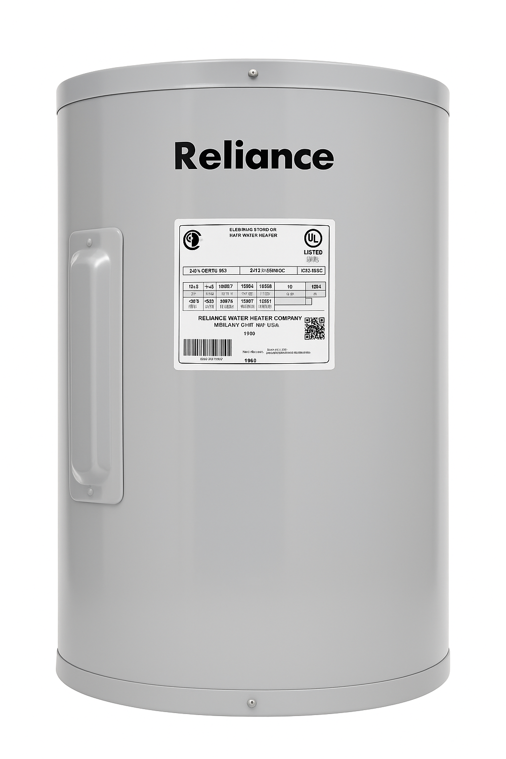 Calentador de Agua Eléctrico Reliance 30 Galones (240V)