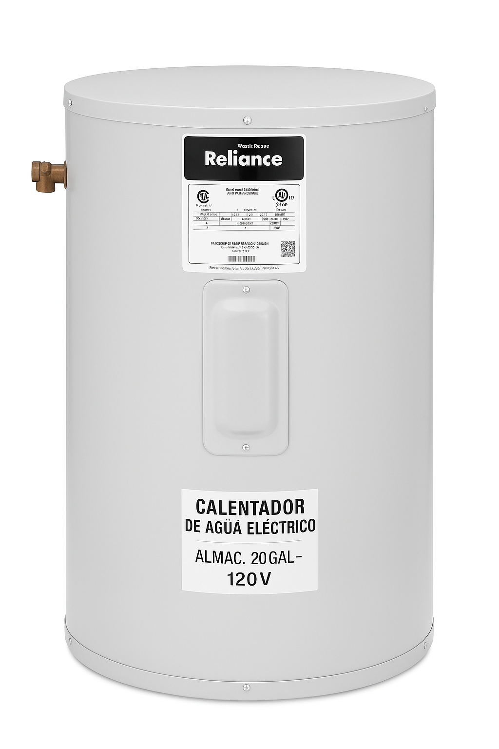 Calentador de Agua Eléctrico Reliance - 20 Galones (120V)