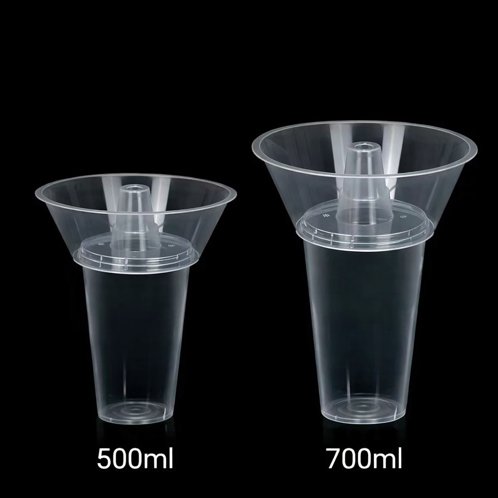 Vaso Snack + Bebida 2 en 1