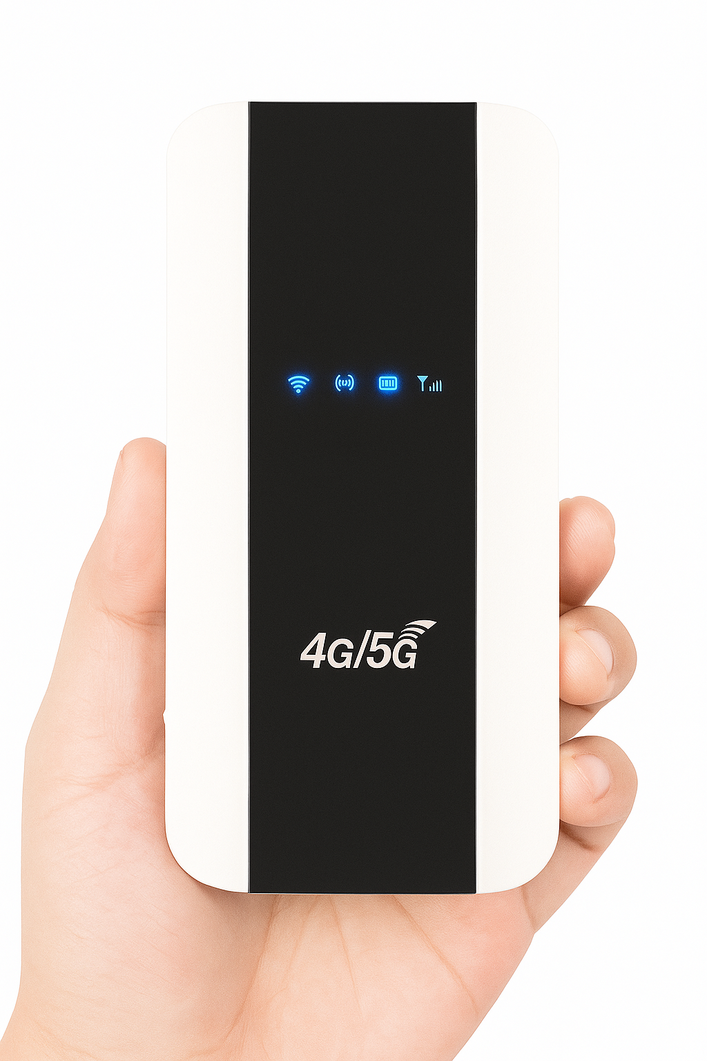 Router Móvil WiFi 4G/5G – Internet Portátil de Alta Velocidad