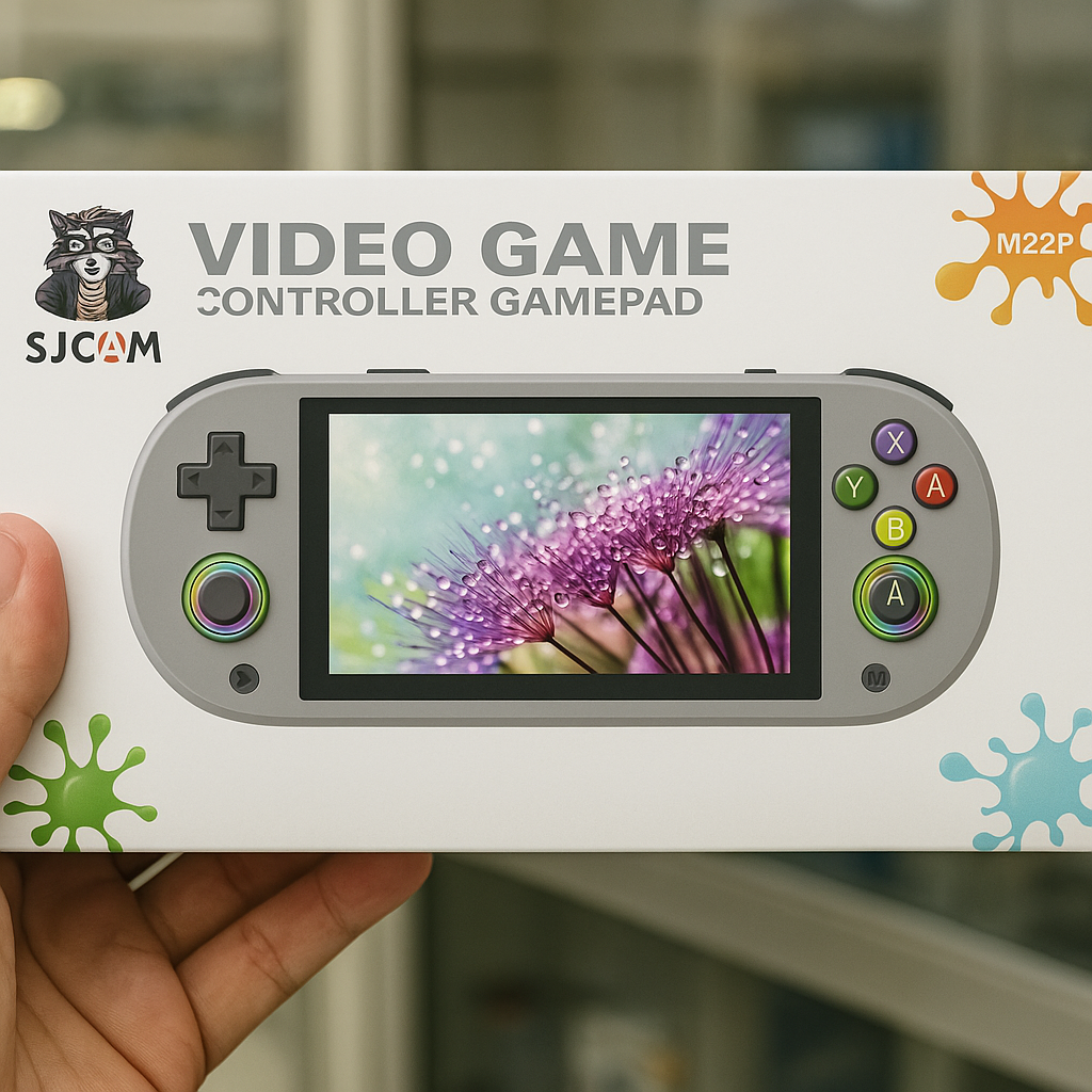 Controlador Gamepad SJGAM M22P