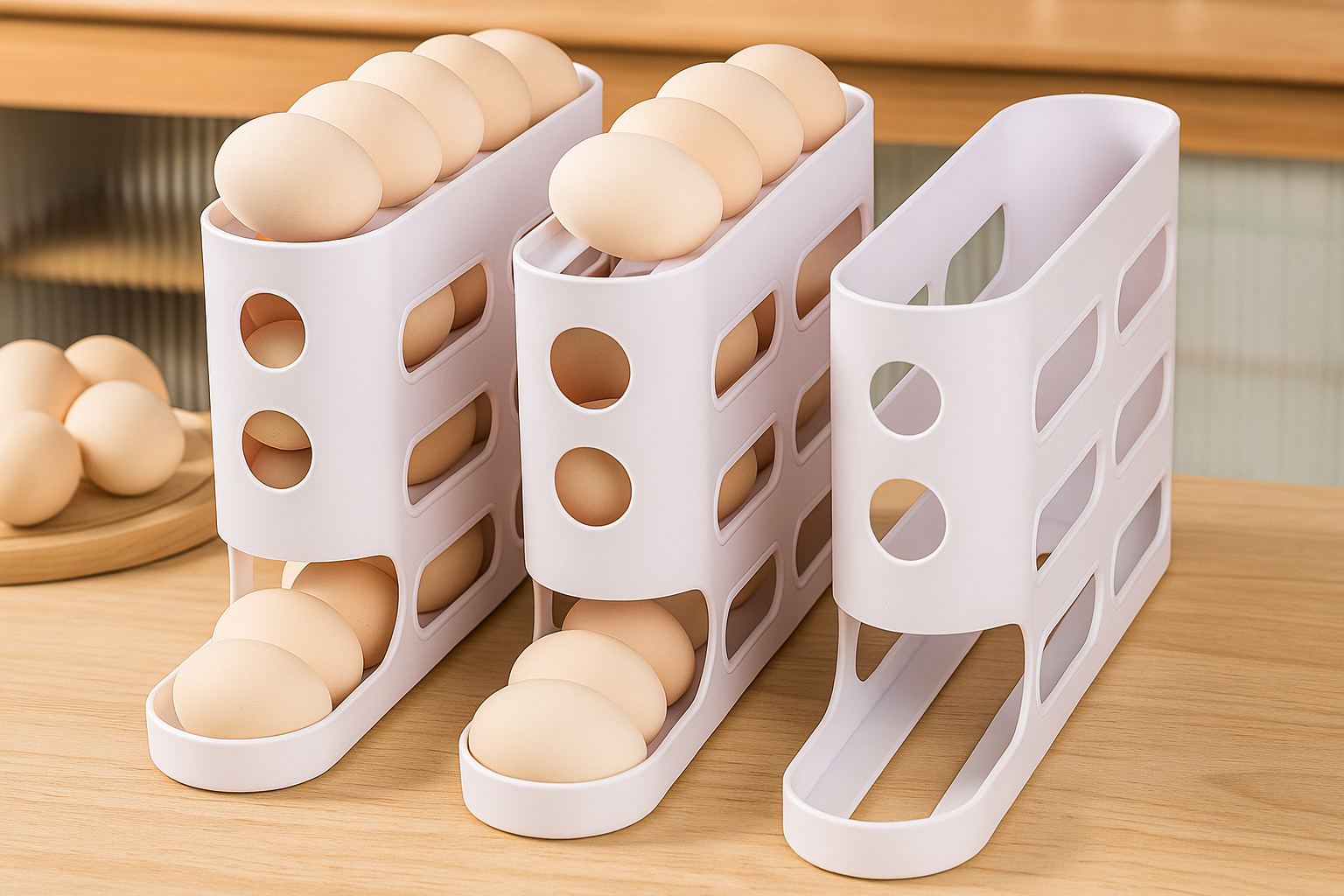 Organizador de Huevos Vertical
