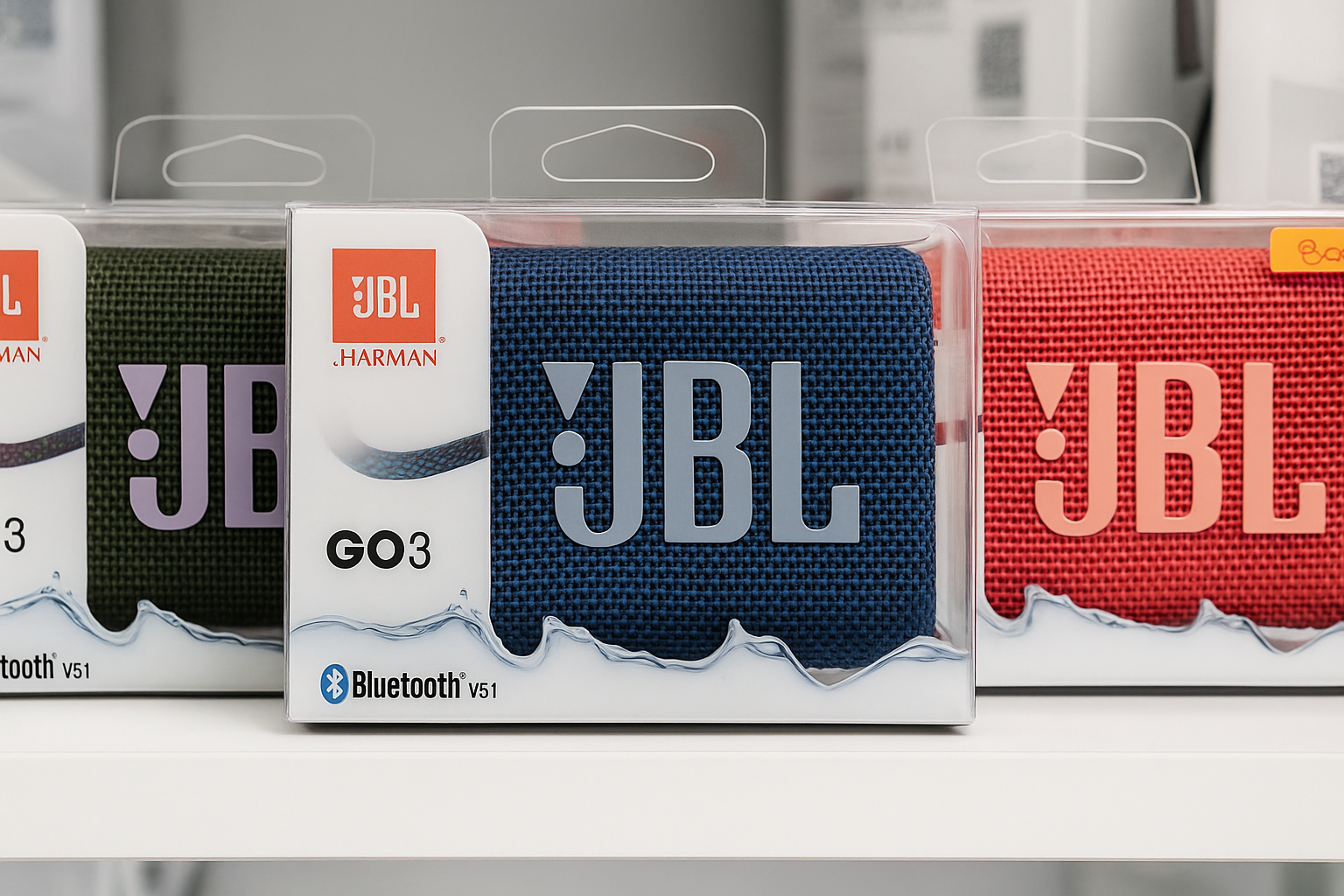 JBL GO 3 - Mini Bocina Bluetooth