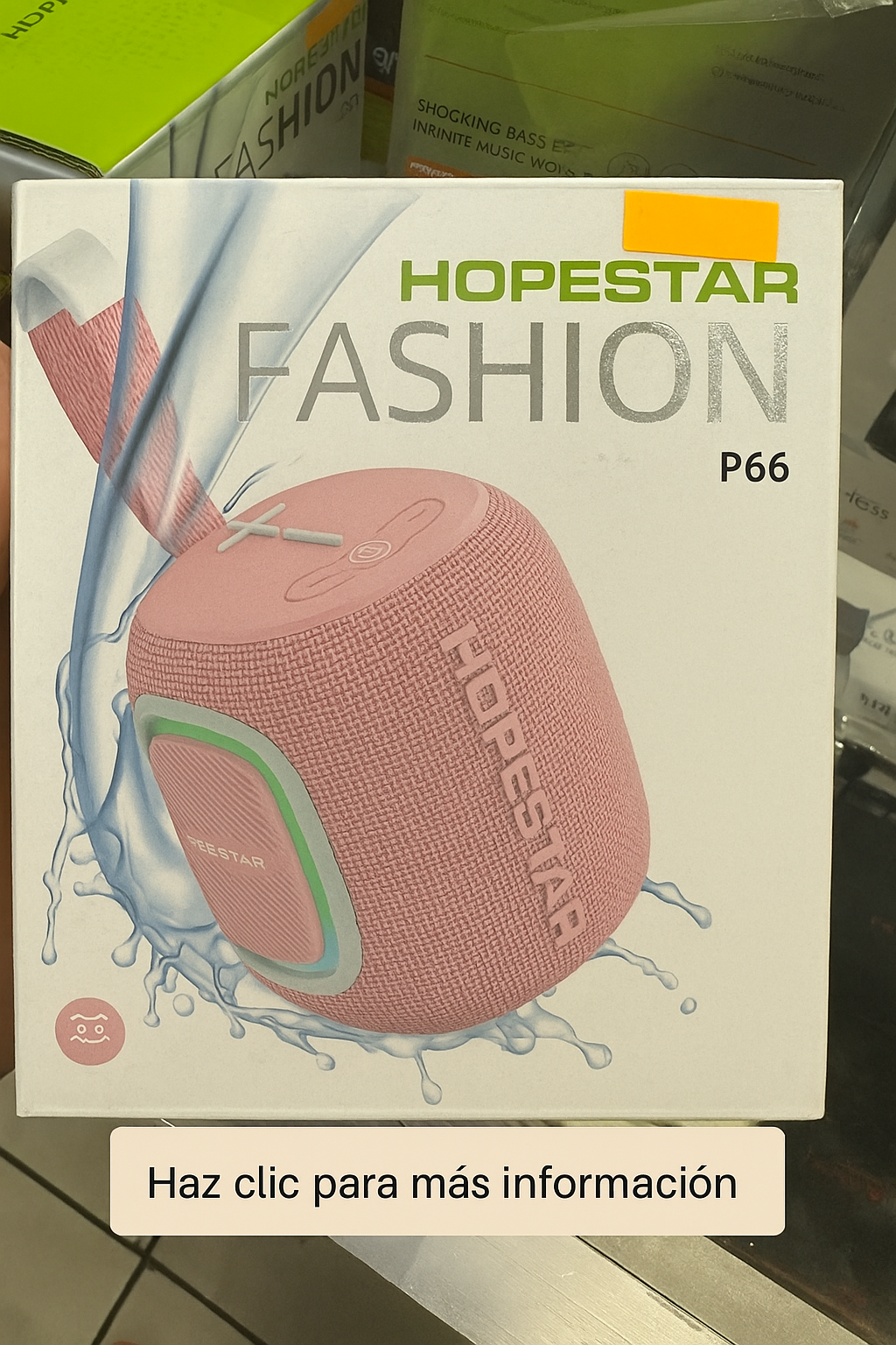 Altavoz Bluetooth Hopestar P66