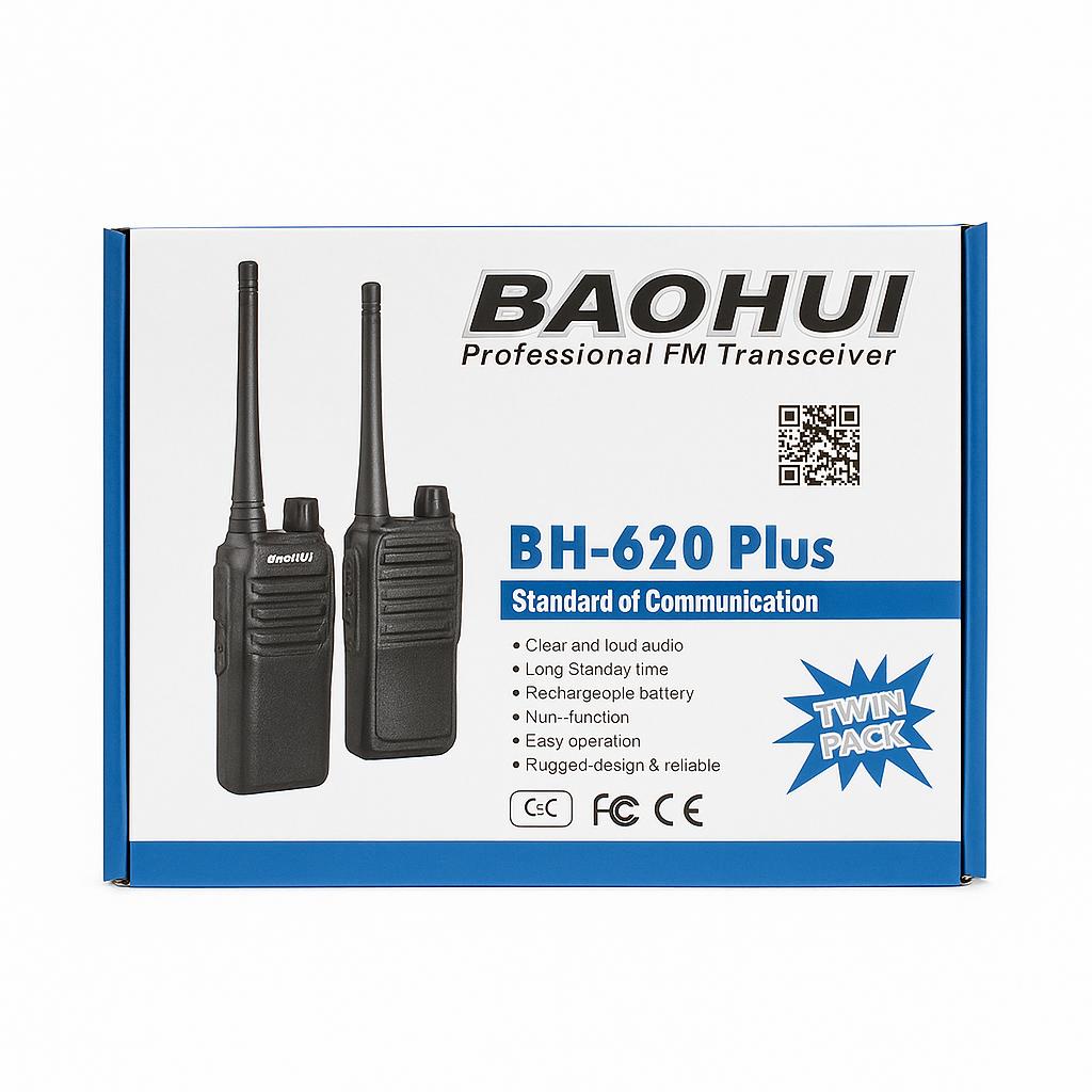 Radio de Comunicación Profesional BAOHUI BH-620 Plus